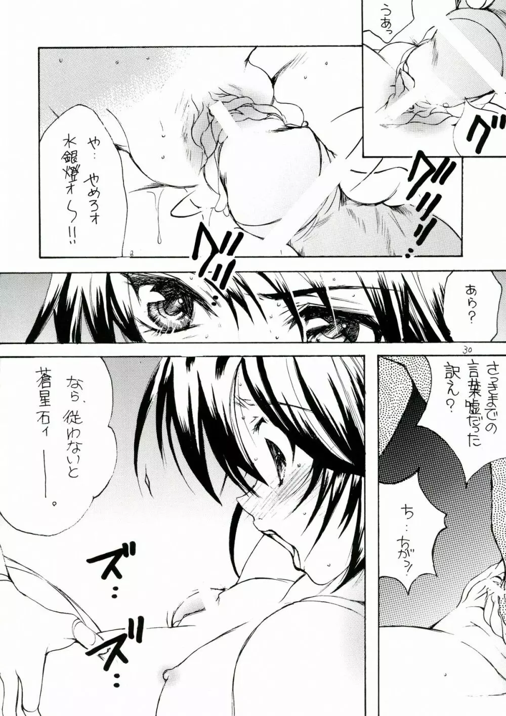 薔薇乙女。桃色日記 - page30