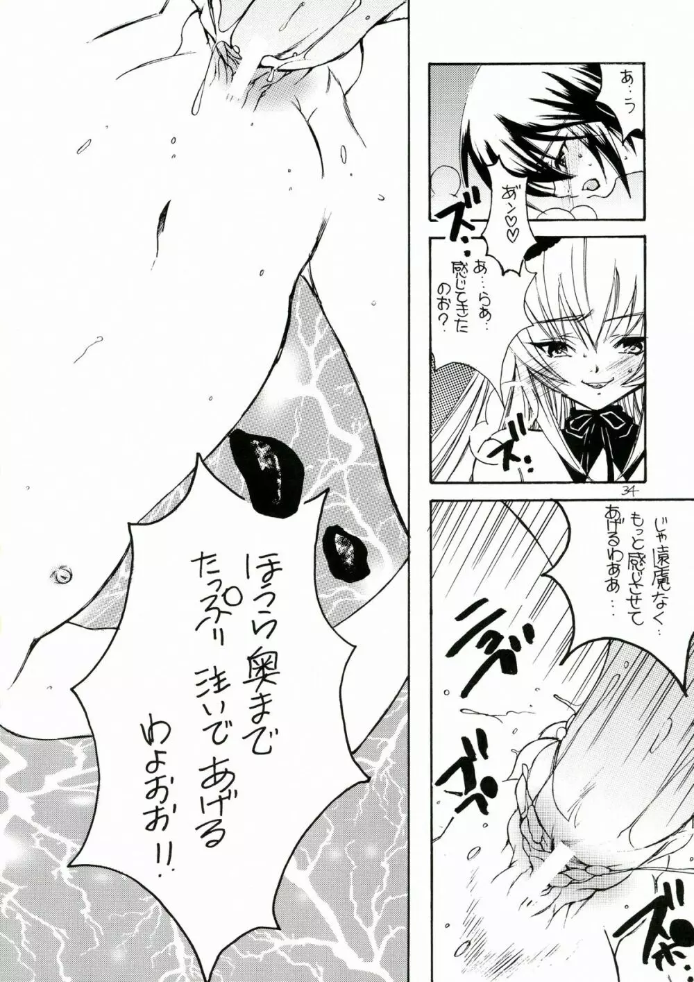 薔薇乙女。桃色日記 - page34