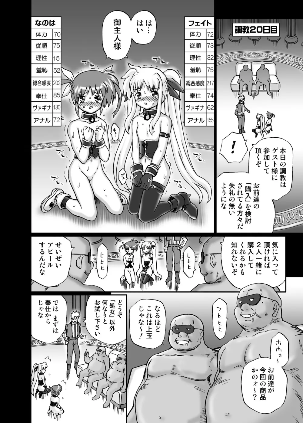 IRIE YAMAZAKI 「な○は&フェ○ト」アナル&スカトロ作品集 - page24