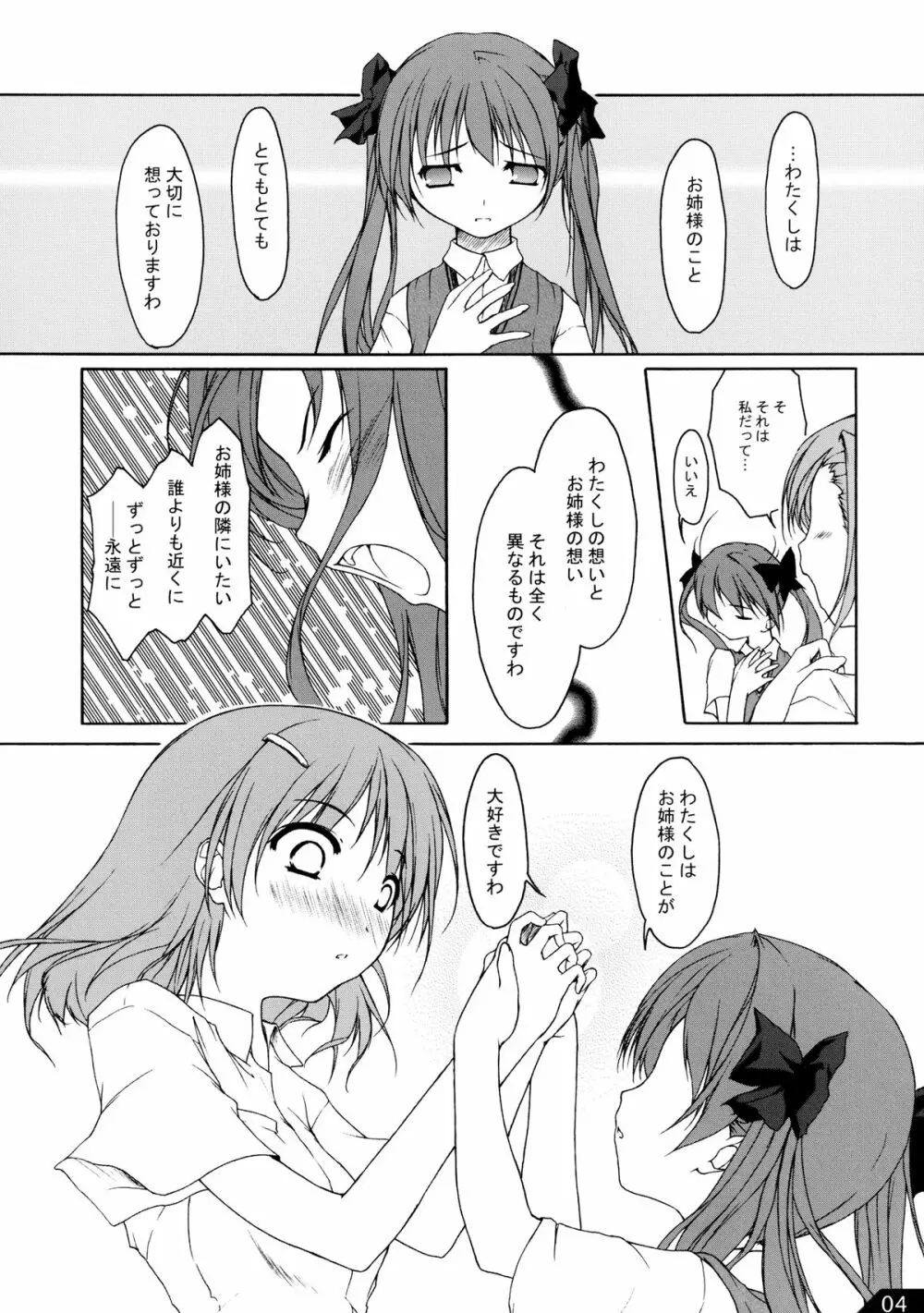 とある乙女の攻略方法 - page6