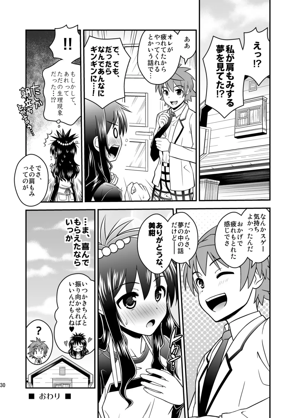 私のリトがこんなにえっちぃわけがない - page29