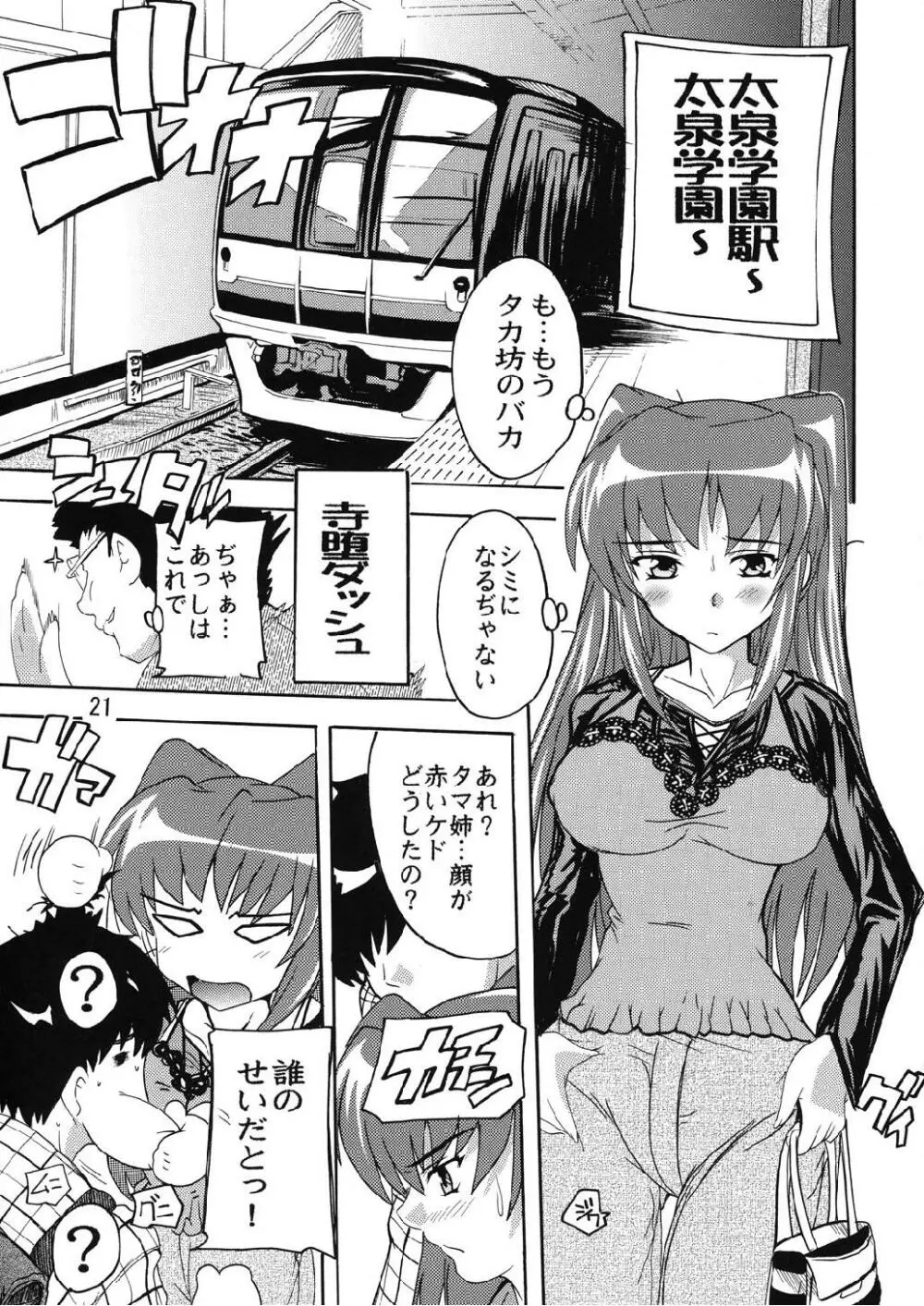 痴漢漢R タマ姉編 - page21