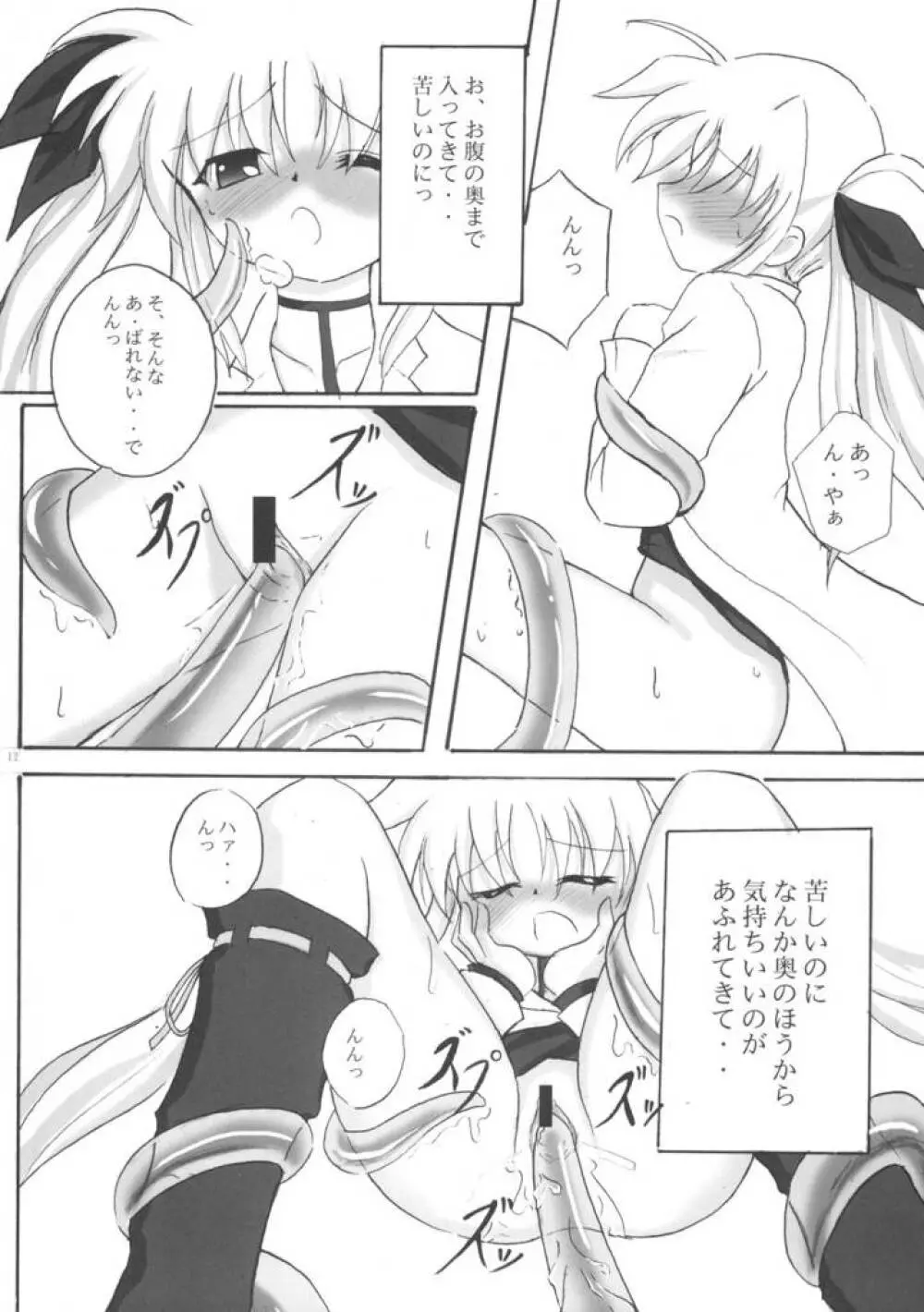 研究少女フェイト - page11