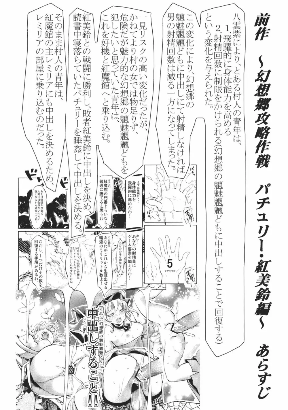 幻想郷攻略作戦 咲夜・レミリア・フラン編 - page3