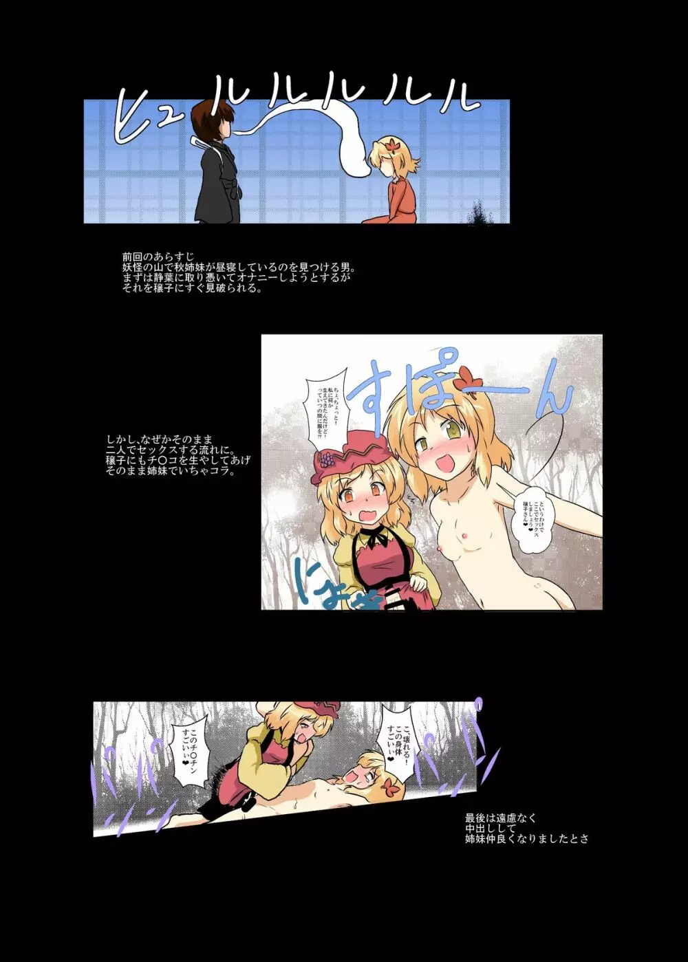 東方ＴＳ物語～鍵山雛編～ - page3