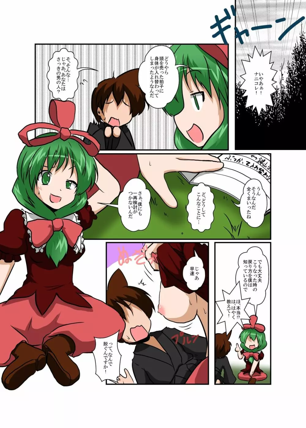 東方ＴＳ物語～鍵山雛編～ - page7