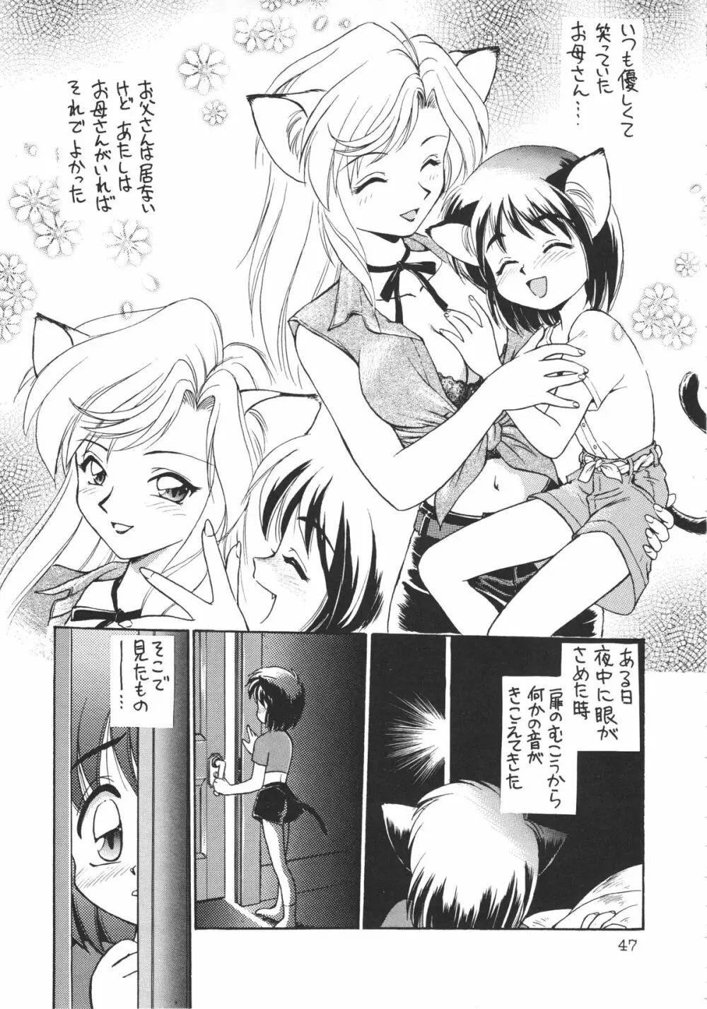 噂のねこ集会 - page46