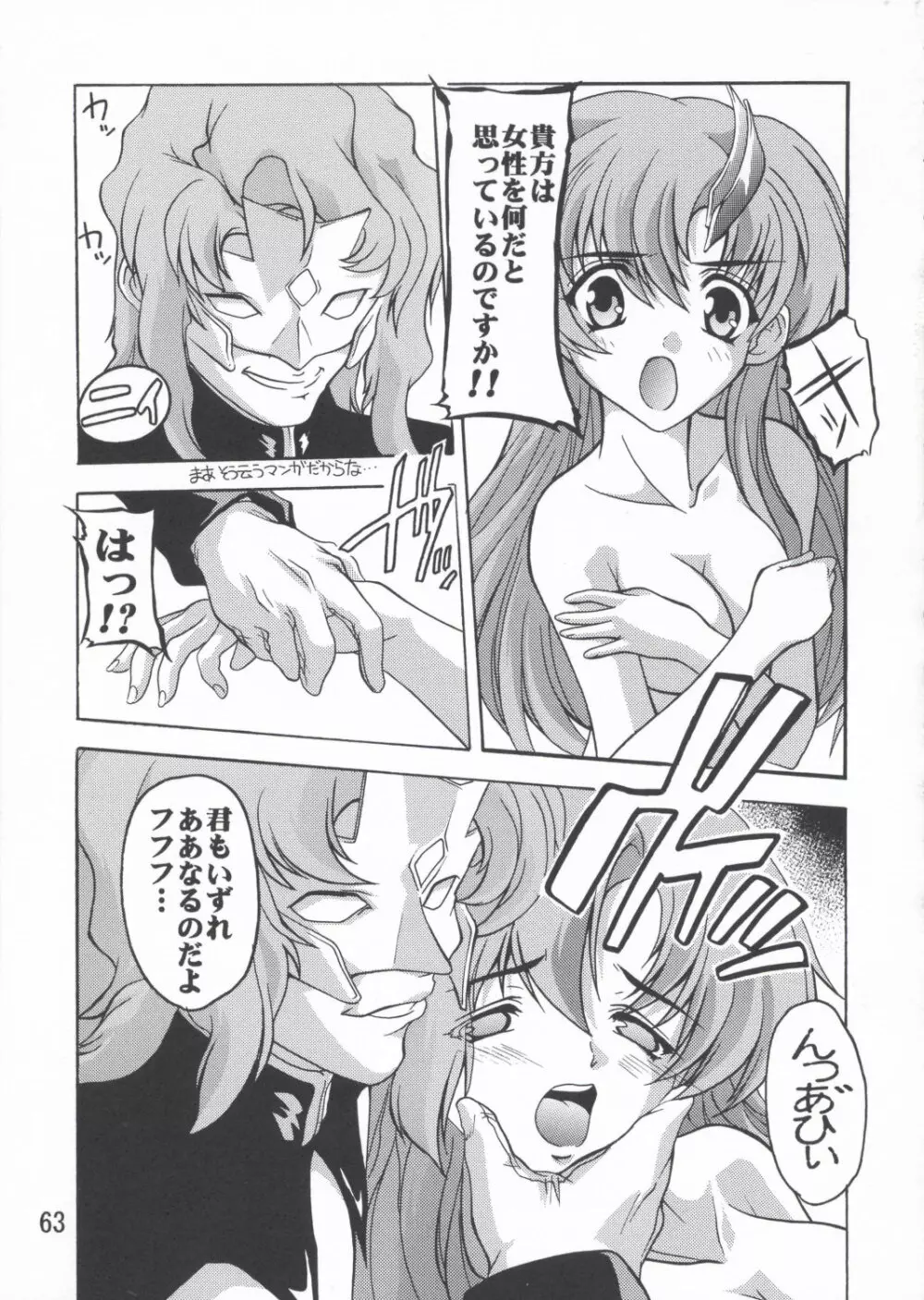 ラクス総集編ですてに～ - page63