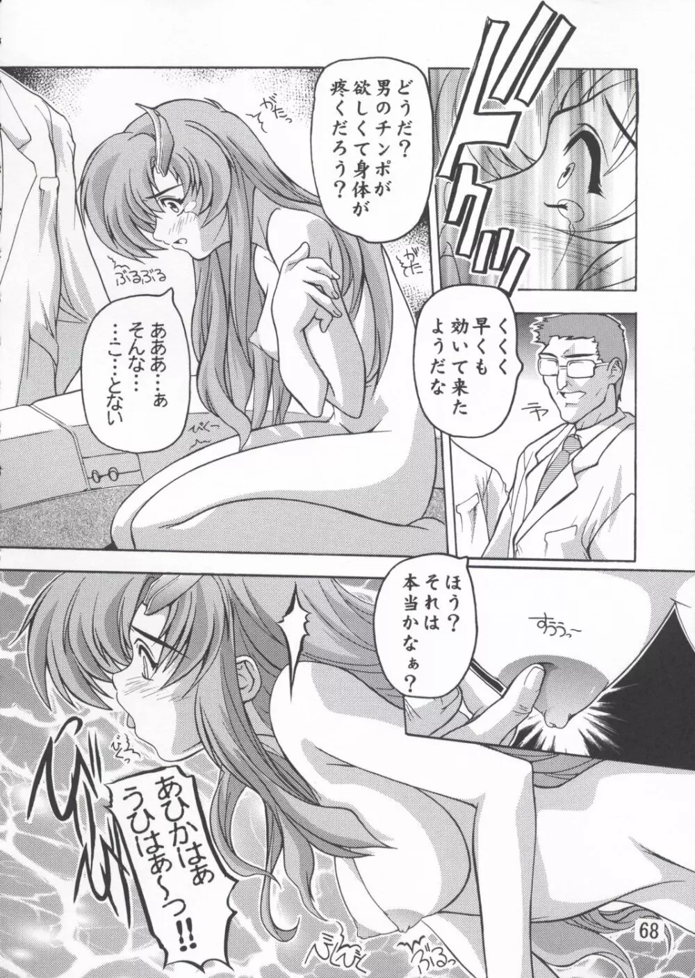 ラクス総集編ですてに～ - page68