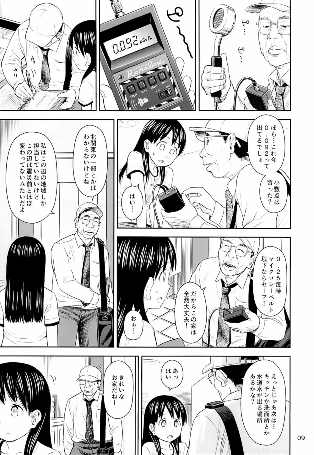 がいがぁかうんたぁ - page8