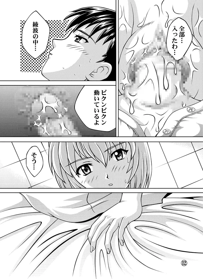 綾波侵入 - page13