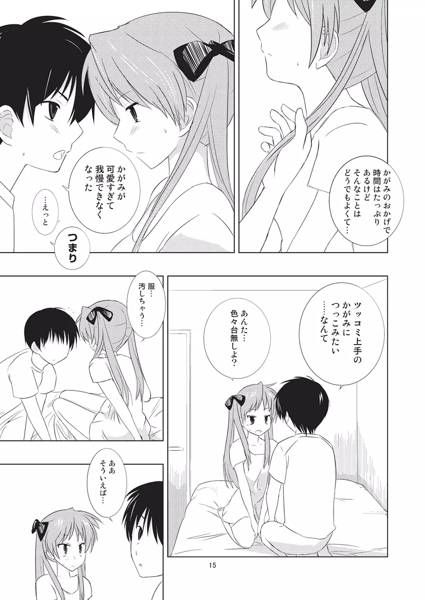 ツインテール彼女の情実 - page15