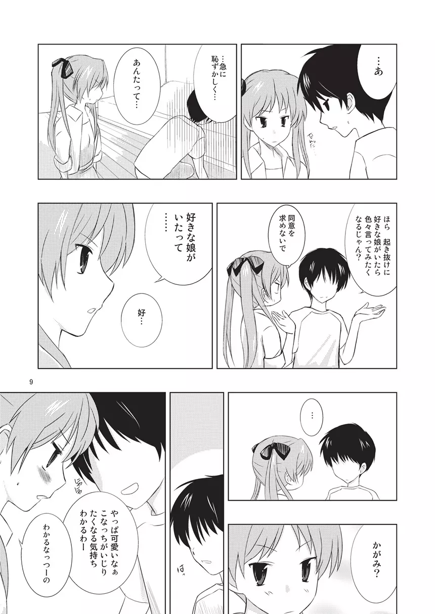 ツインテール彼女の情実 - page9