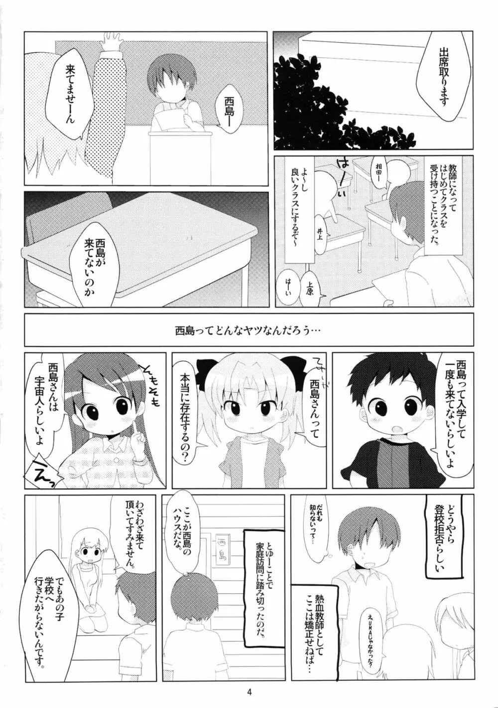 オトモダチゴッコ - page3