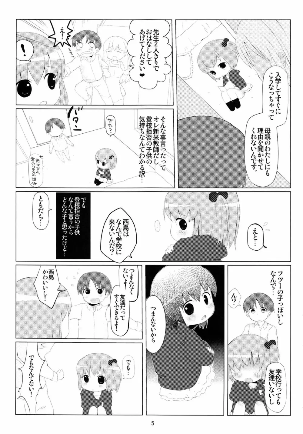 オトモダチゴッコ - page4