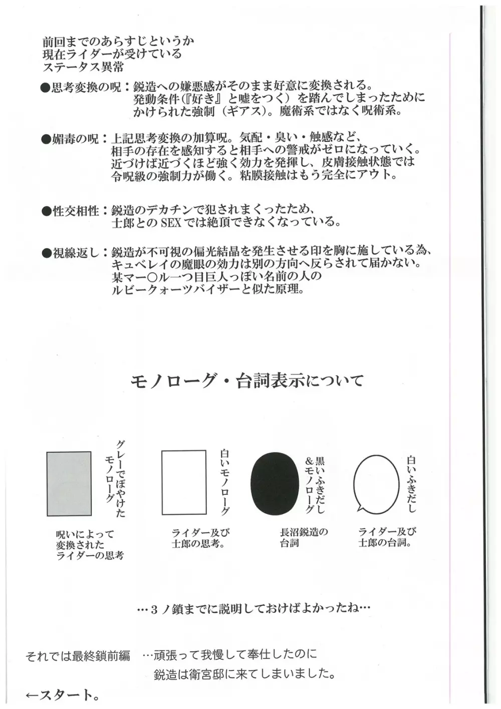 寝取ラレタ姫騎兵 終ノ鎖 前編 - page2