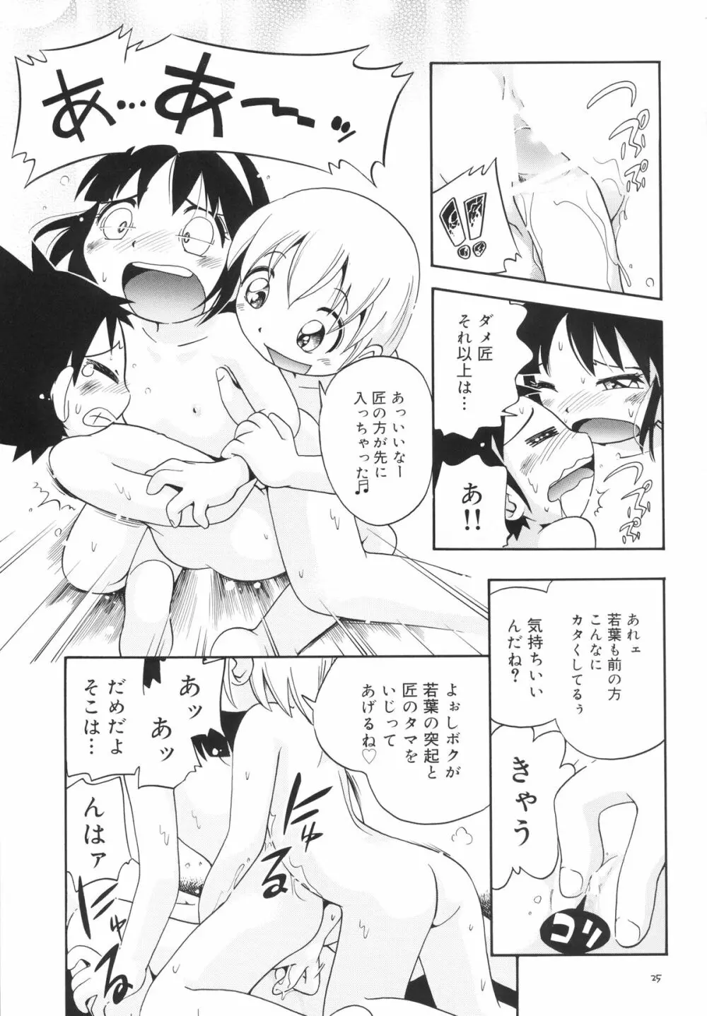 若葉といっしょ・特別編2 - page25