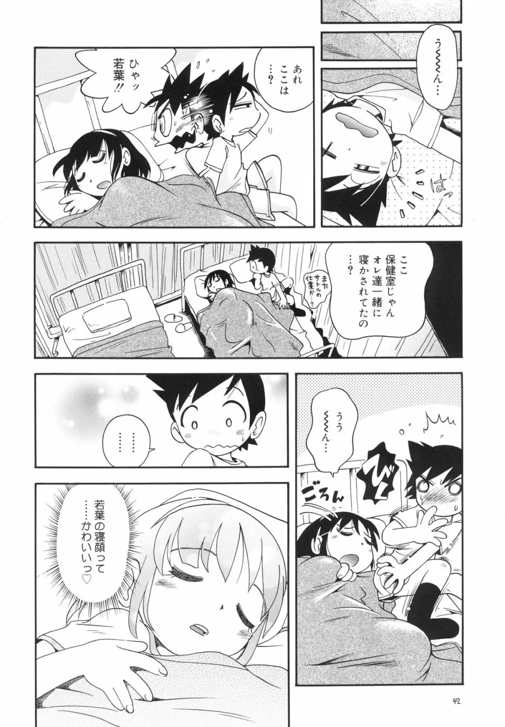 若葉といっしょ・特別編2 - page42