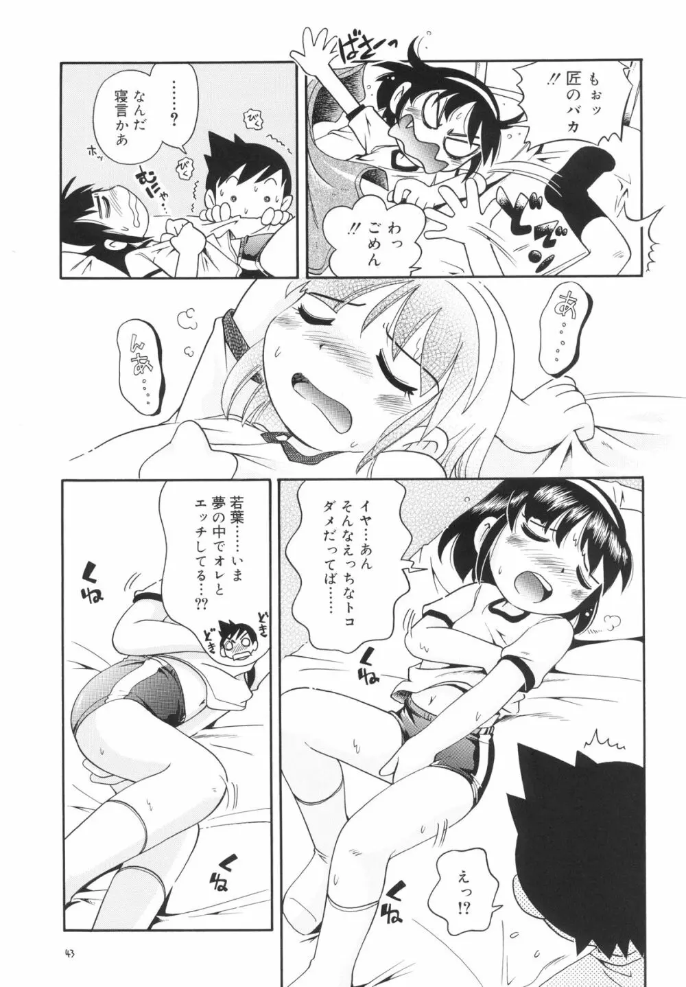 若葉といっしょ・特別編2 - page43