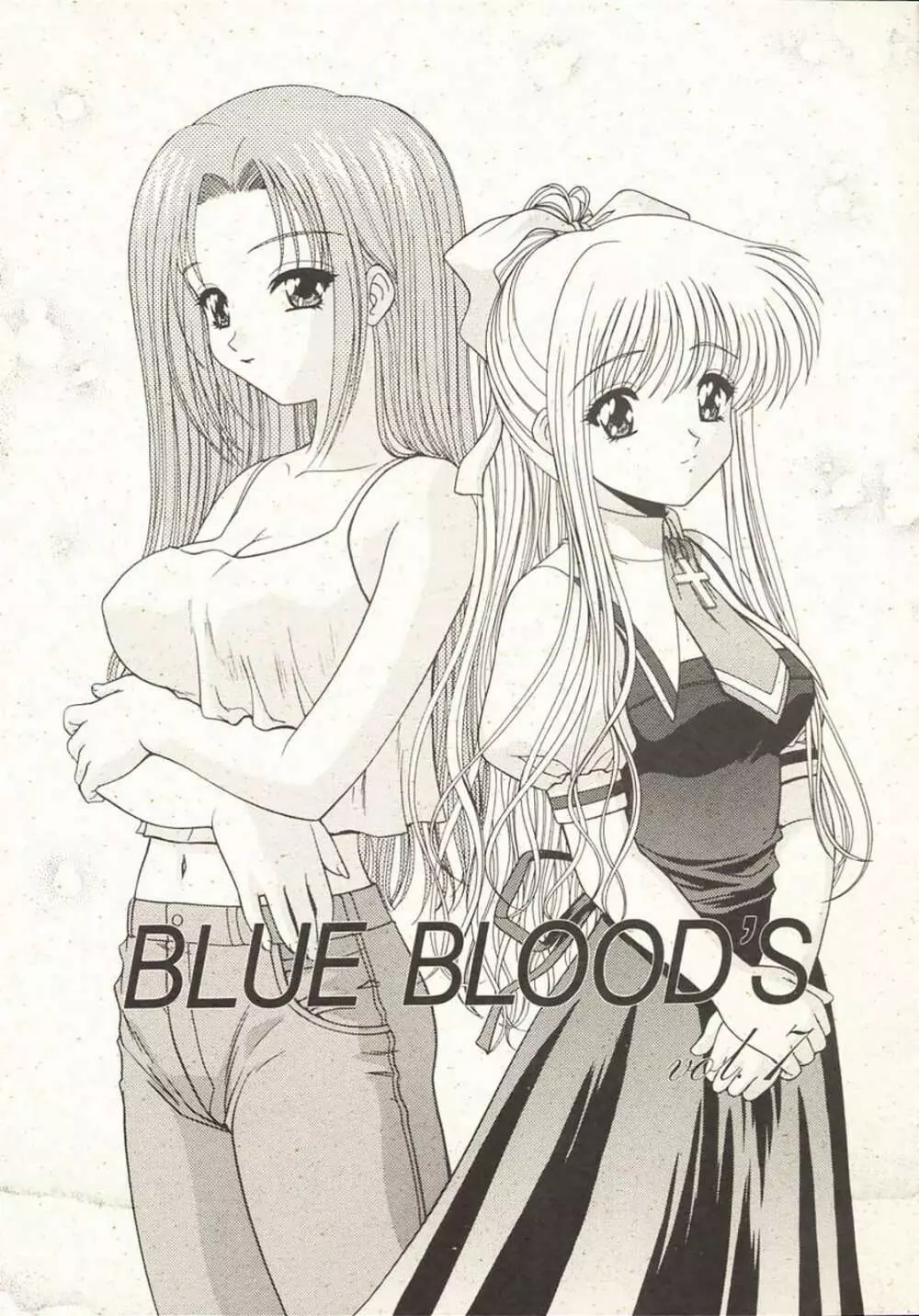 BLUE BLOODS vol. 7 - page1