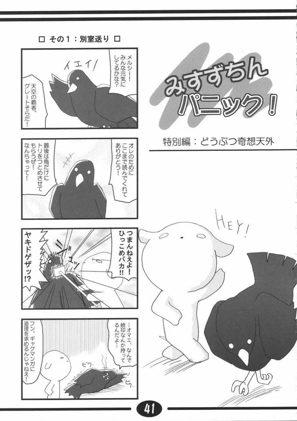 みすずちんパニック！2nd Stage - page40