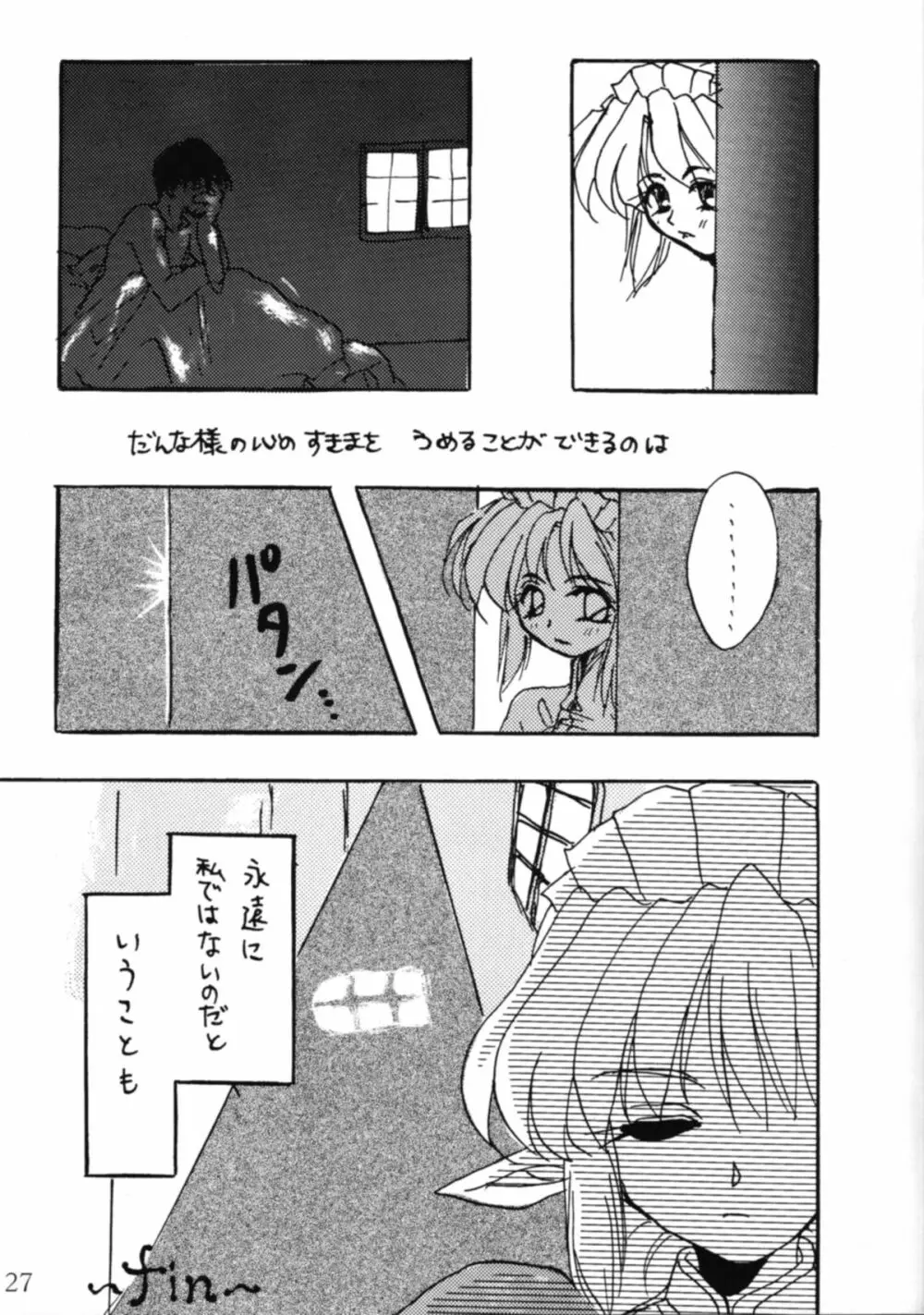 エルフのメイドさんのほん - page28