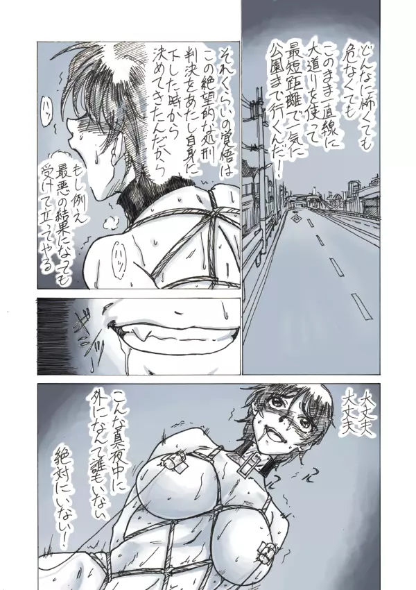 露出姫の煽情的独白 - page14