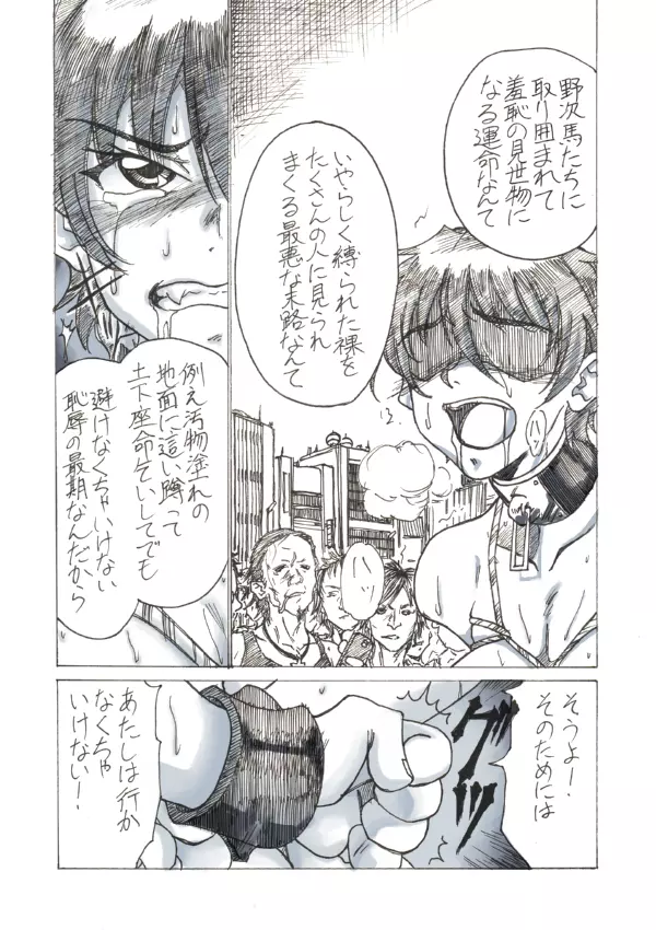 露出姫の煽情的独白 - page9