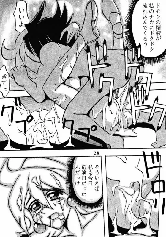 (C47) [あやしげ団 (ばにーがーるII、裏技きめる) 東方不敗 (Gガンダム) - page29