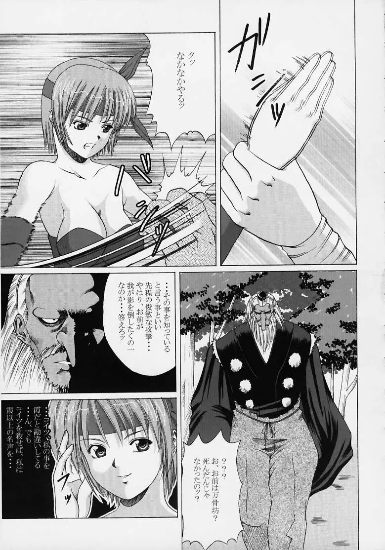 Kasumi Rengokugyou {Dead or Alive} - page14
