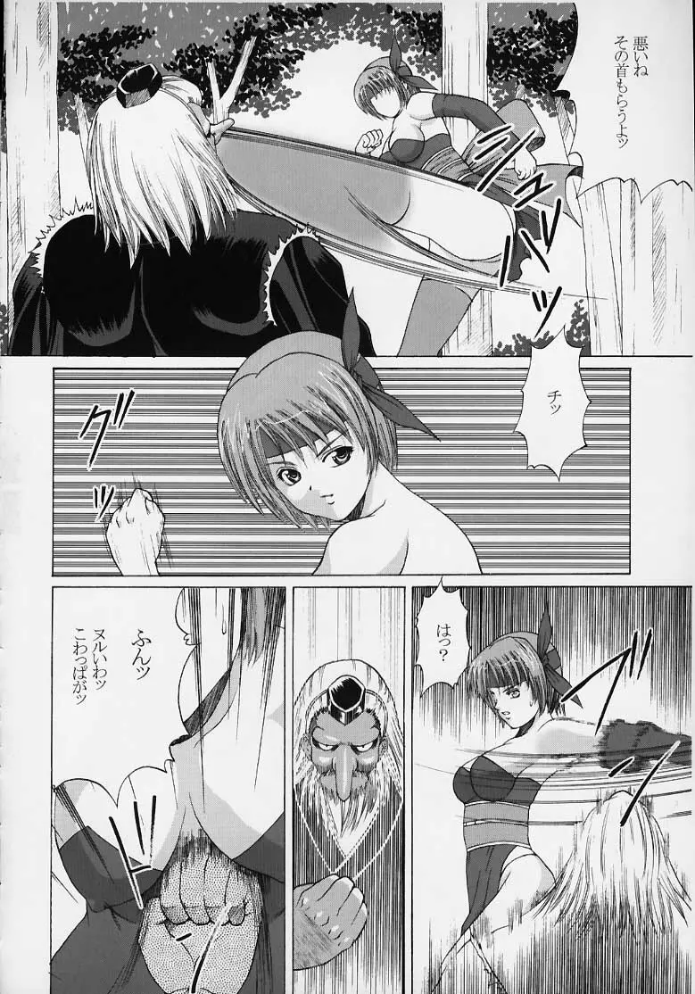 Kasumi Rengokugyou {Dead or Alive} - page15