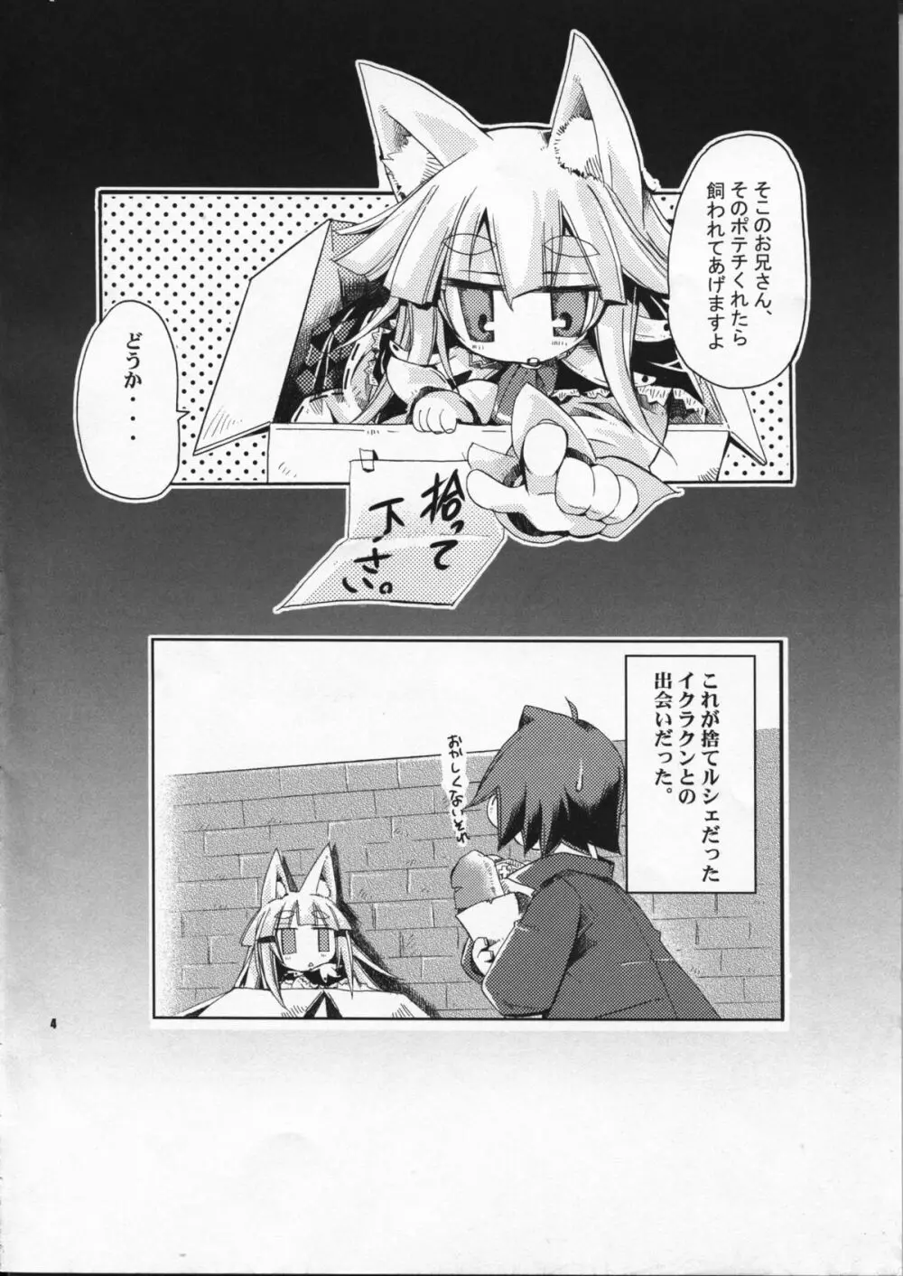 我が家のイクラの飼い方 - page4