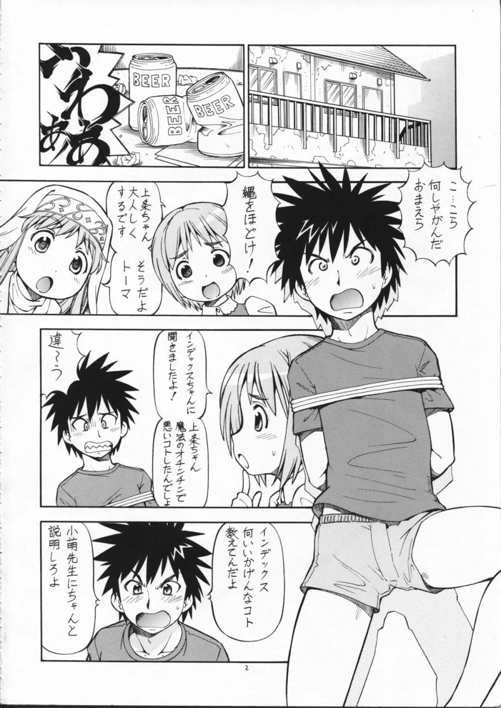 とあるオメコに超電磁砲2 - page4