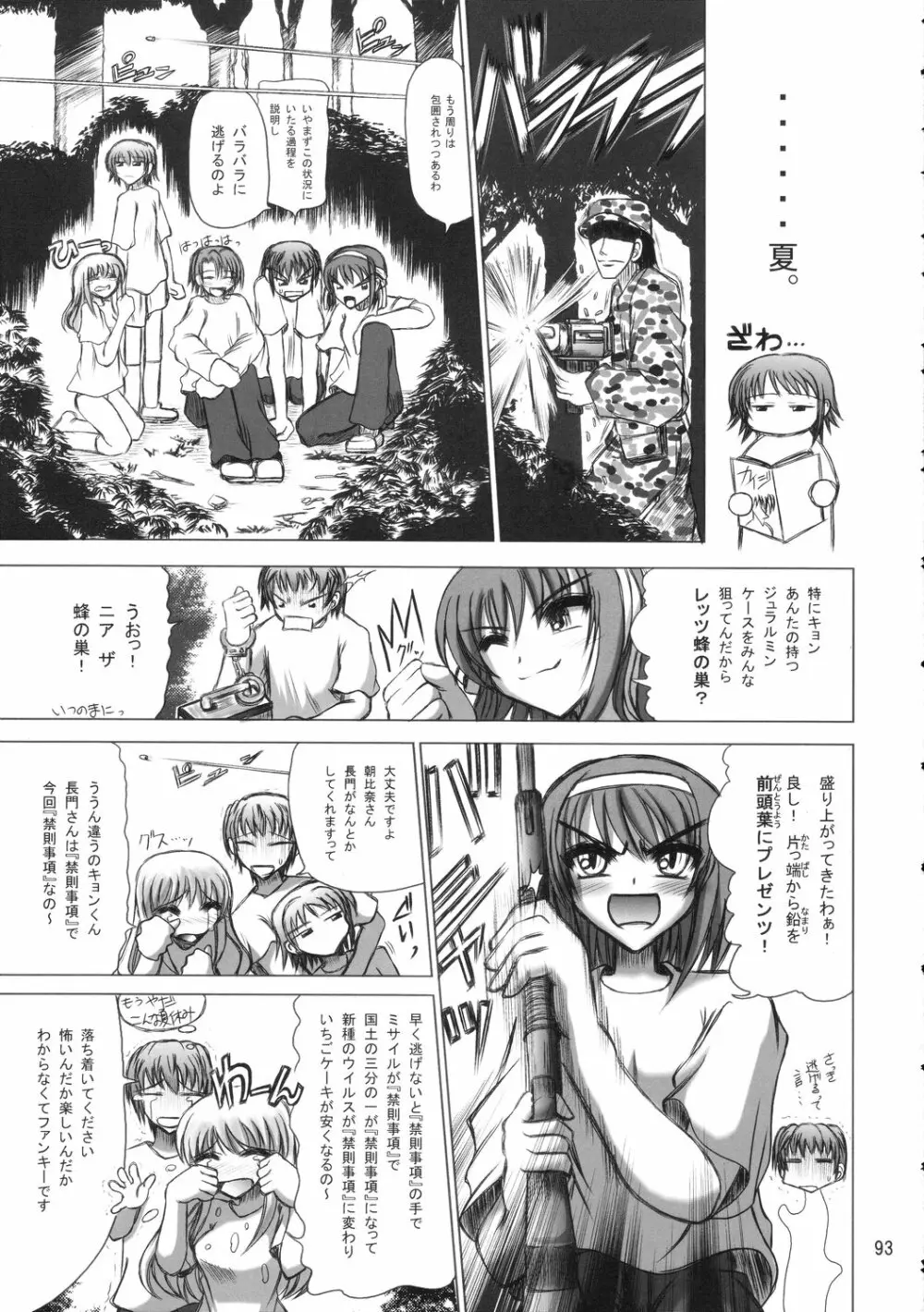 フリウ先生式大陸間弾道ピザ - page92