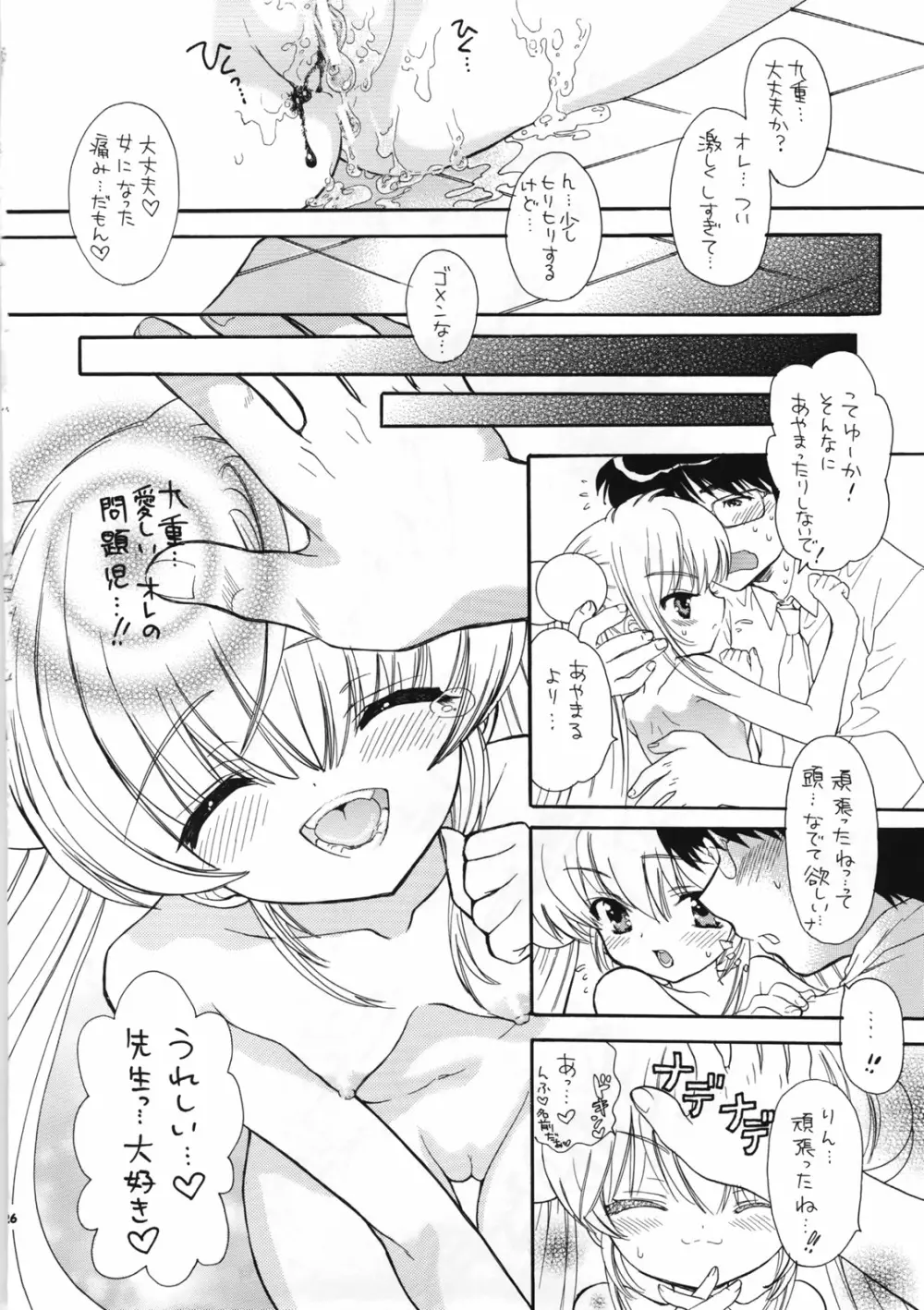 先生のおきにいり vol.2 - page25