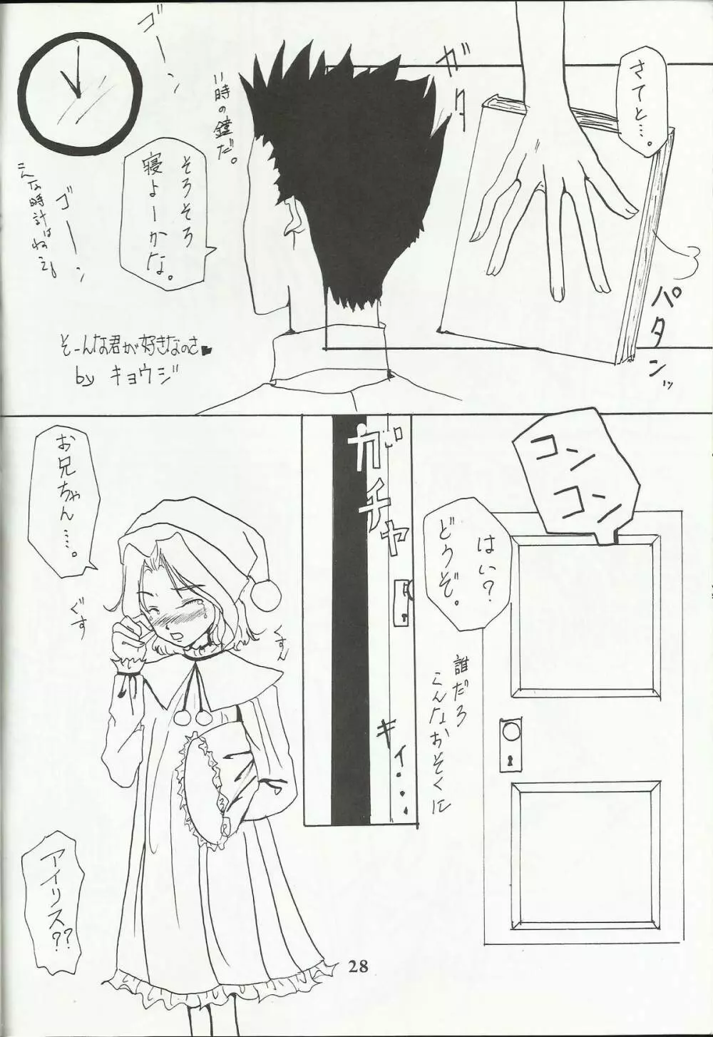 Ohgami Ichiro & iris Chateaubriand doujinshi - page29