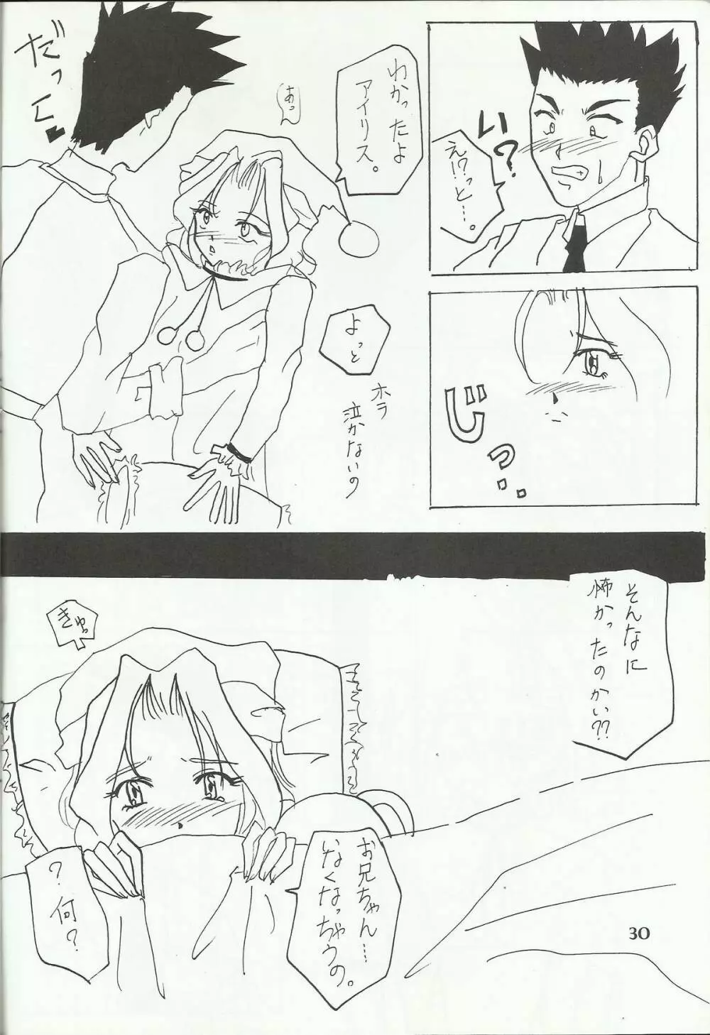 Ohgami Ichiro & iris Chateaubriand doujinshi - page31