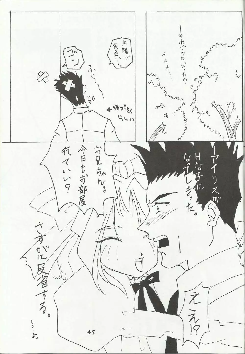 Ohgami Ichiro & iris Chateaubriand doujinshi - page46