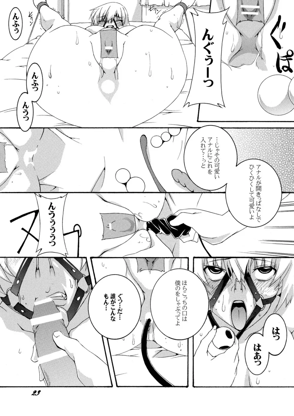 ビッチな姉妹が弟の肉奴隷に堕ちるまで 01 - page23