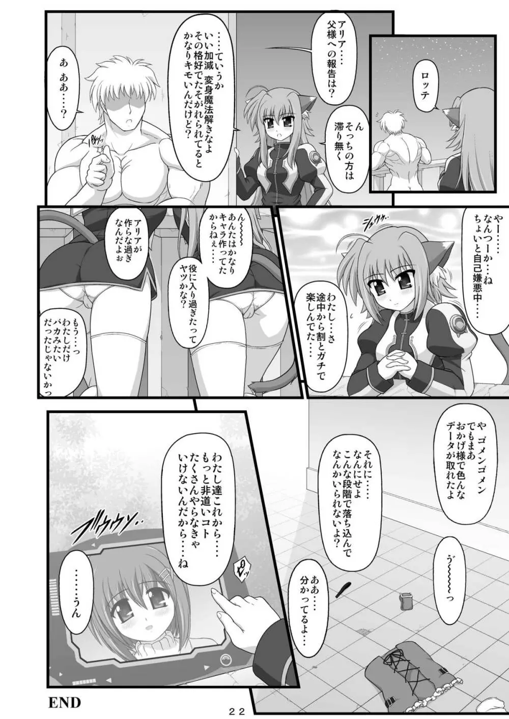 夜天ノ耐性試験 - page22