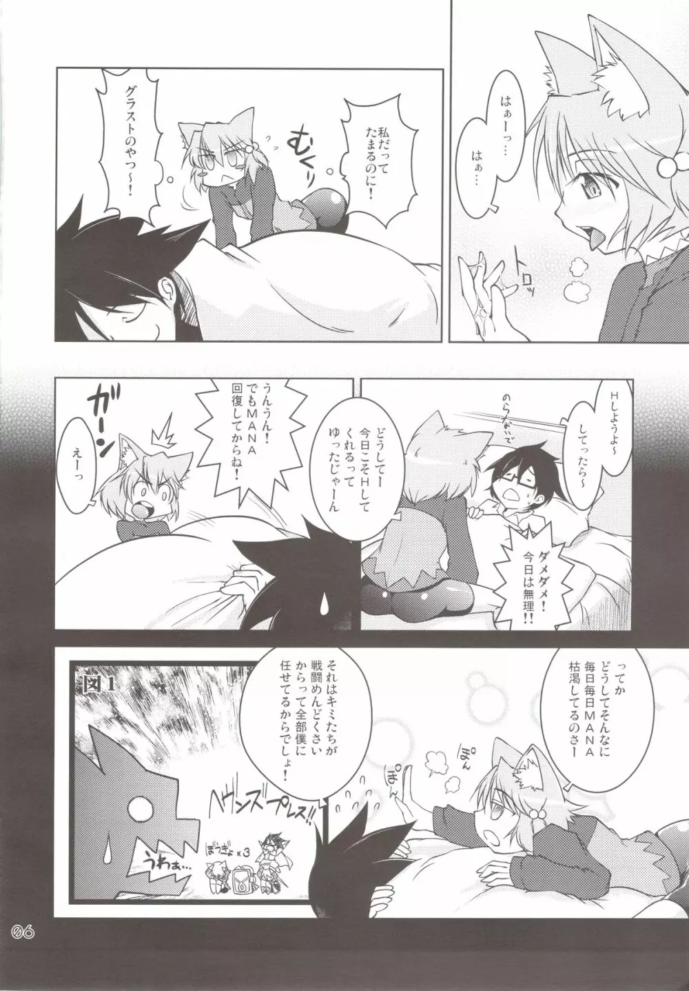 スパッツドラゴン - page6