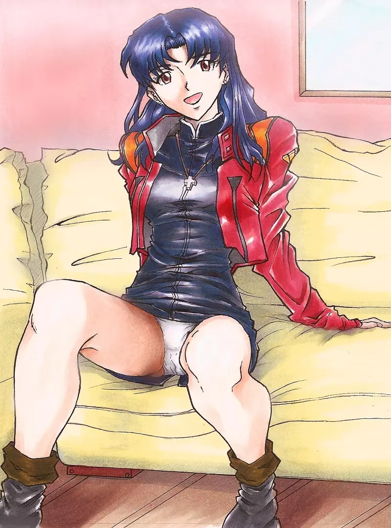 Be Avenged on Misato Katsuragi - page28