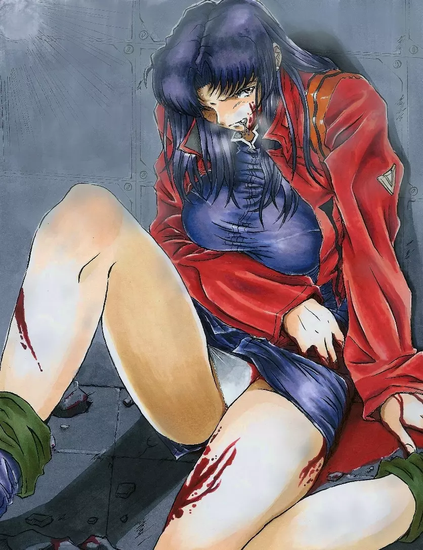 Be Avenged on Misato Katsuragi - page30