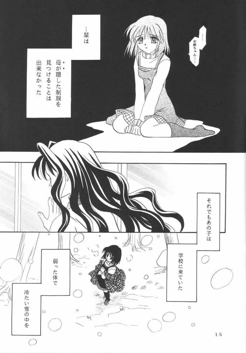 KANONIZUMU・Ⅸ かのにずむ・IX - page14