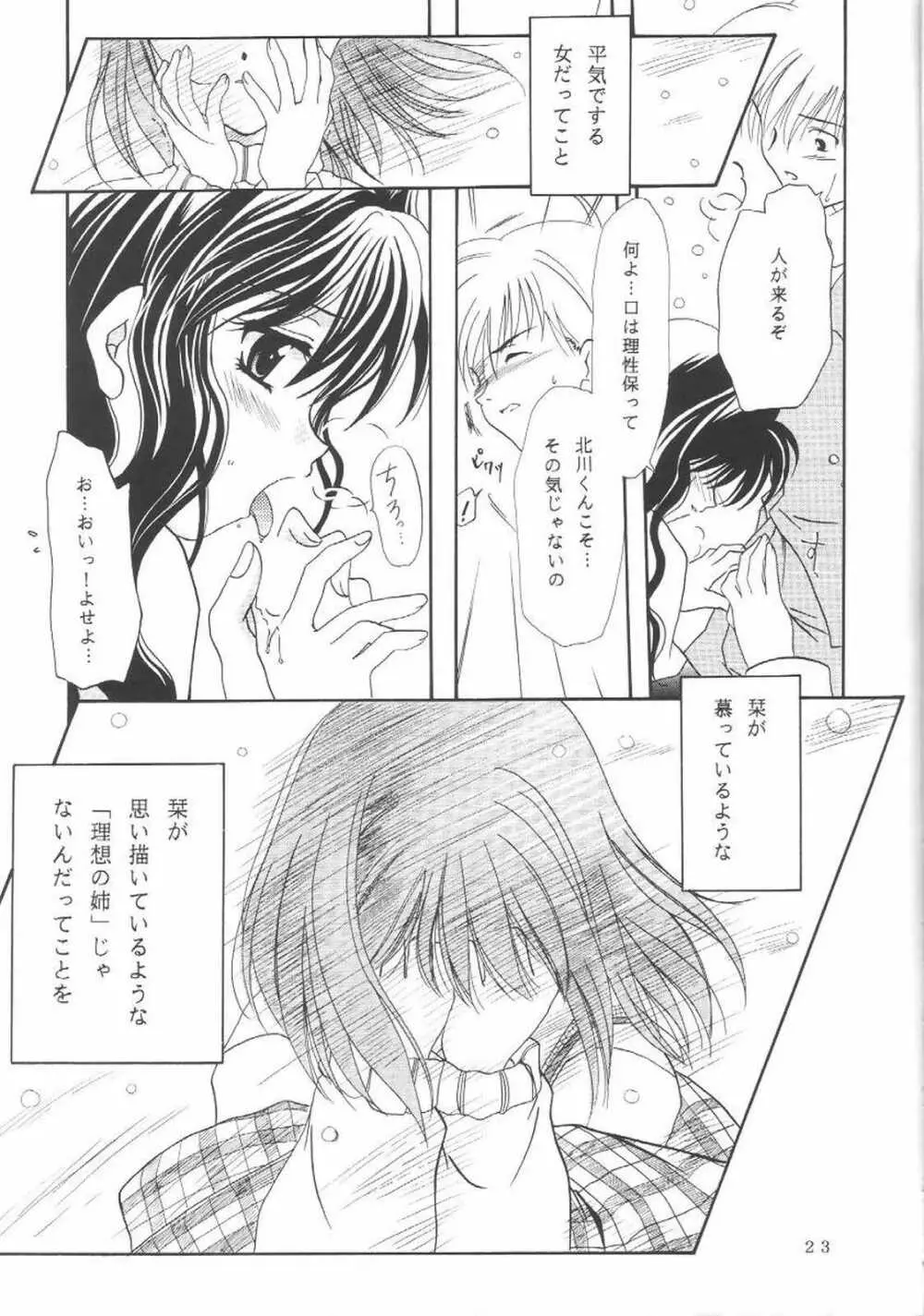 KANONIZUMU・Ⅸ かのにずむ・IX - page22