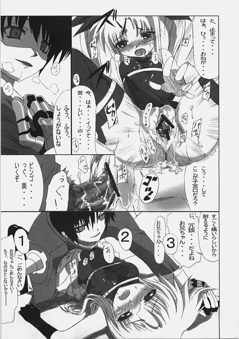 フェイトさんごはんですよ！メタルス - page14