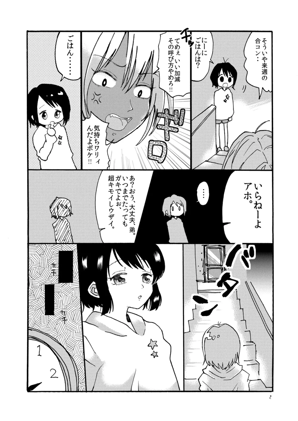 豚に捧ぐ狂気の帳 - page4