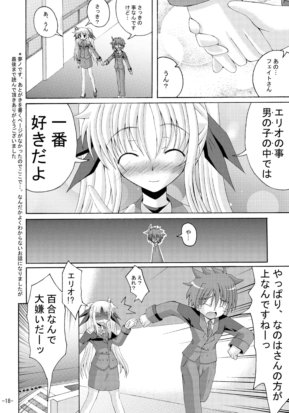 リリカルマジカルえっちなフェイトさんは好き？さん - page17