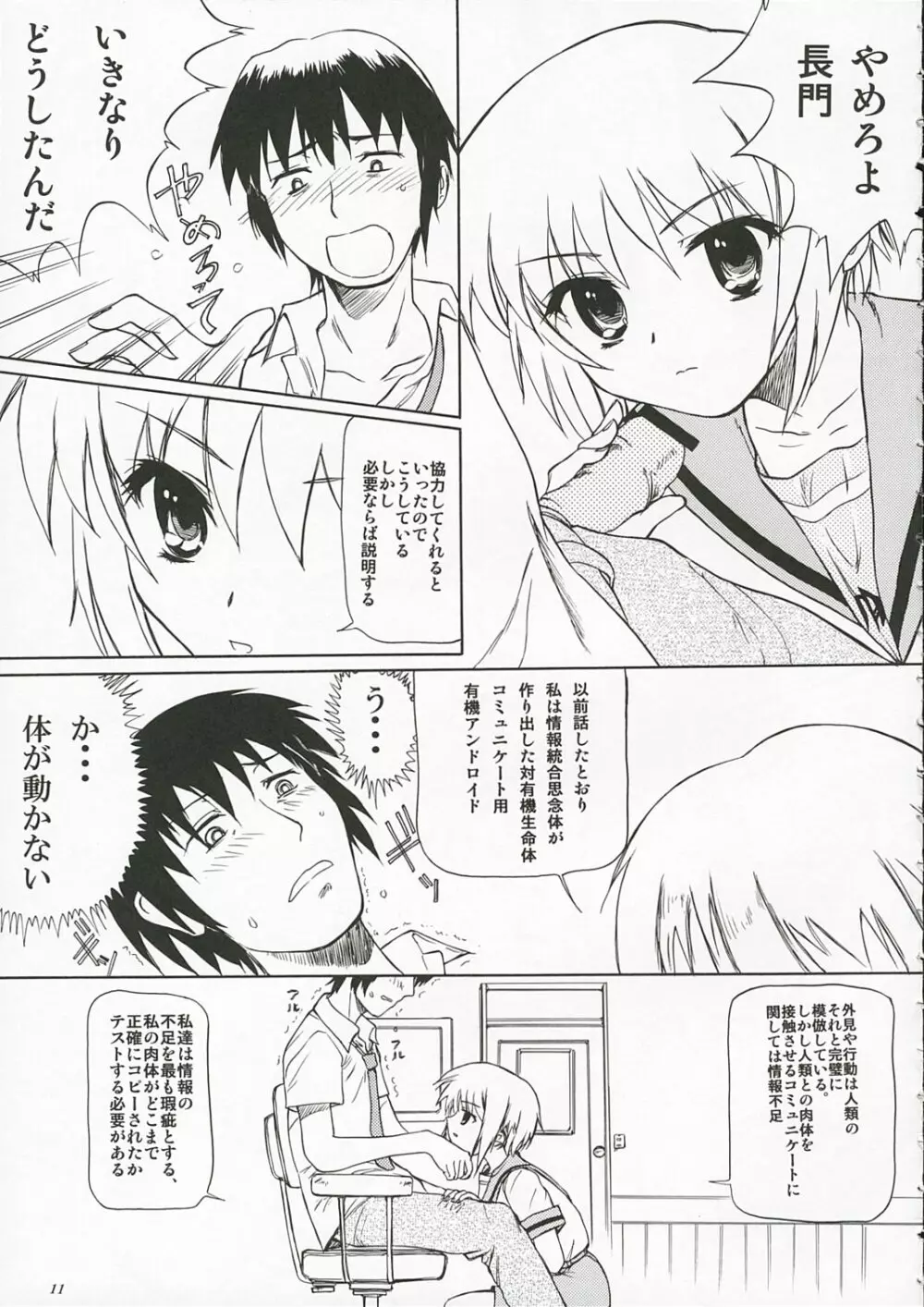 長門有希の肛辱 - page10