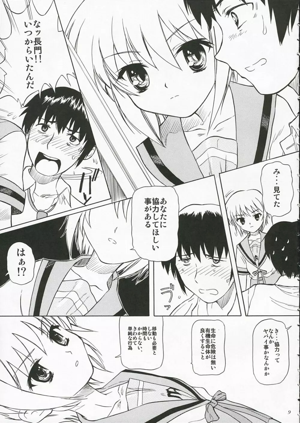 長門有希の肛辱 - page8